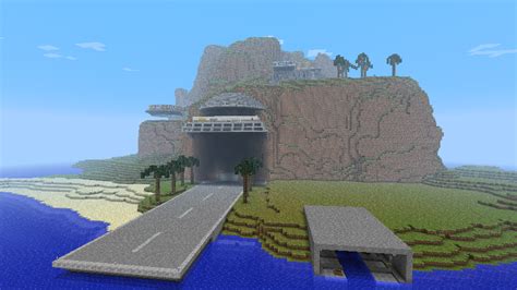 Minecraft - Tracy Island by Ludolik on DeviantArt