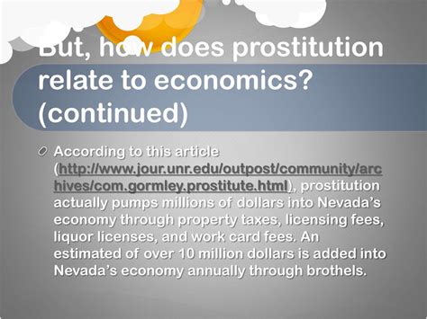 Ppt Prostitution The Economy And Heidi Fleiss Powerpoint