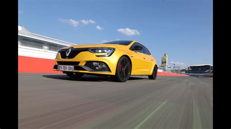 Der Renault Megane R S Supertest Auto Motor Und Sport