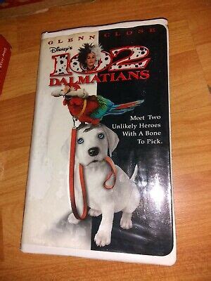 102 Dalmatians VHS 2001 Clam Shell 786936144604 EBay