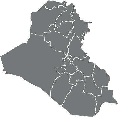 Dibujo A Mano Alzada Del Mapa De Irak 18754381 PNG