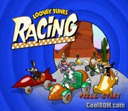 Looney Tunes Racing ROM (ISO) Sony Playstation / PSX - CoolROM.com