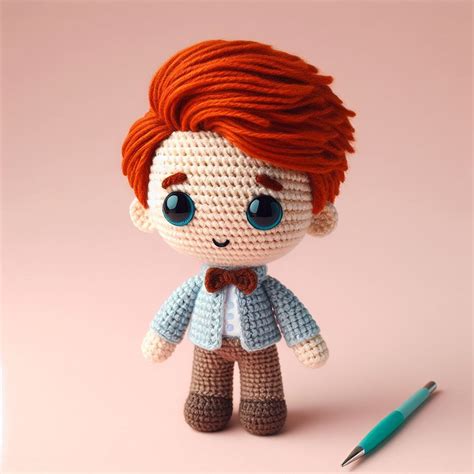 Rory Doll Amigurumi Crochet Free Pattern All Amigurumi