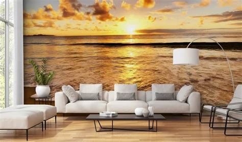 Beach Wallpaper & Tropical Beach Wall Murals | Wallsauce US