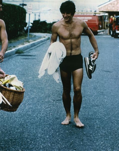 John F Kennedy Jr Shirtless