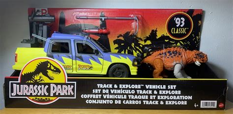 Mattel Jurassic Park 93 Collection Outlet Collection Pinnaxis