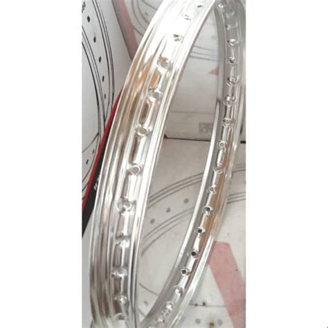 Jual Velg Rossi Ring 18 Uk 160 WM Silver Harga Satuan Shopee Indonesia