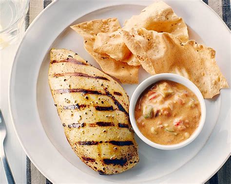 Grilled Marinated Chicken Breast With Yogurt And Asian Spices Chicken Ca