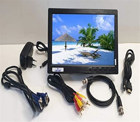 Iocomando Monitor A Colori Da Pollici Tft Lcd Full Hd X