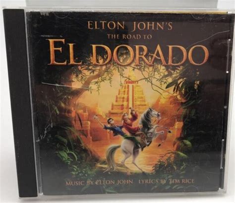 Elton John The Road To El Dorado Cd Like New Ebay