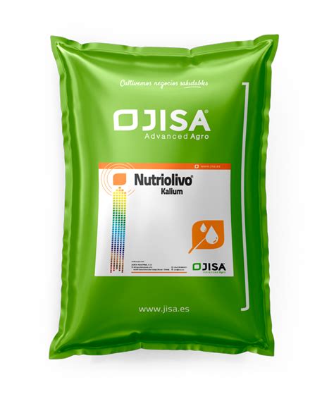 Nutriolivo kalium JISA Fertilizantes agrícolas Agronutrientes