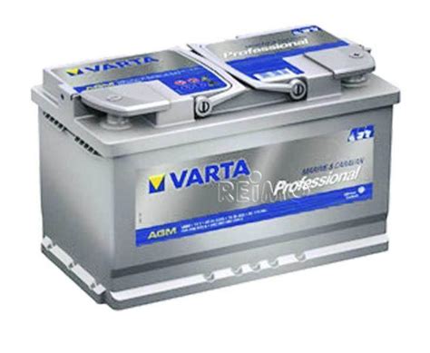 Batterie Varta Professional Agm La Ah