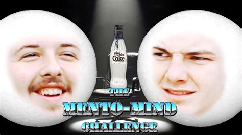 Mentos Mind Challenge Coke And Mentos Challenge Youtube