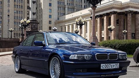 Alpina B E Geneva Drive