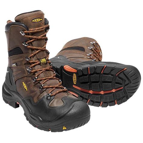 Keen Men's Coburg Waterproof Steel Toe Boots | Sportsman's Warehouse