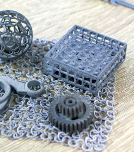 Exploring the Marvels of 3D Printing with Metal – Contrive3DLLC