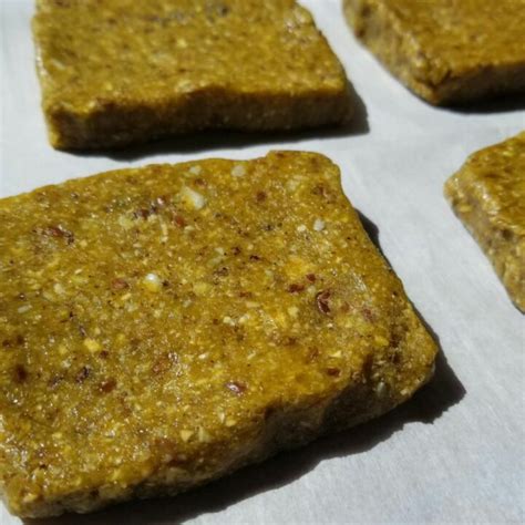 No-Bake Homemade Clif Bars (Gluten-Free, Low Histamine)