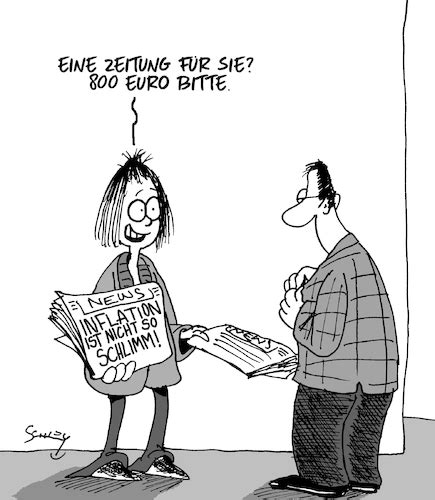 Nicht So Schlimm Von Karsten Schley Politik Cartoon Toonpool