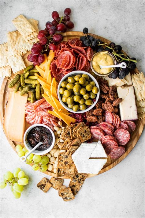 How To Build A Great Cheese Charcuterie Board So Much Food