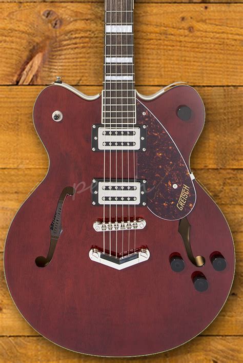 Gretsch Streamliner G2622 Walnut Stain Peach Guitars