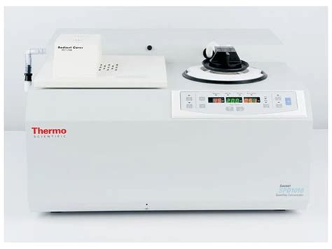 Thermo Scientific Spd P Speedvac Kit Savant Speedvac System