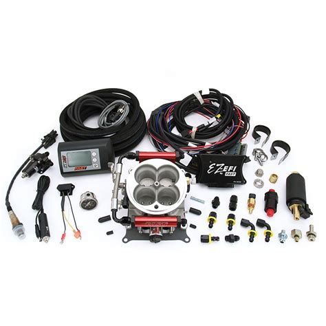 FAST EZ EFI Self Tuning Fuel Injection System Up To 650HP Master Kit