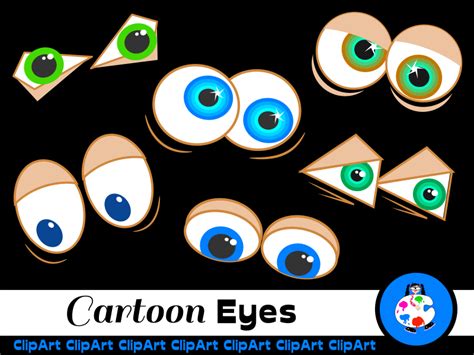 Free Cartoon Eyeballs Teaching Resources