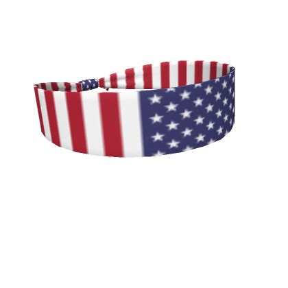 Bandana De Cabeza De Estados Unidos Estados Unidos Roblox