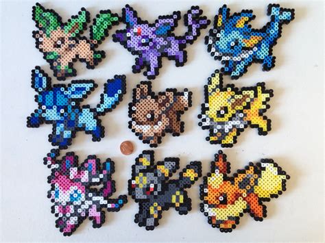 49 best ideas for coloring | Pokemon Eeveelutions Pixel Art