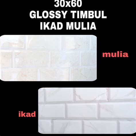 Jual Serba Update Keramik Dinding X Bevel Putih Glossy Motif