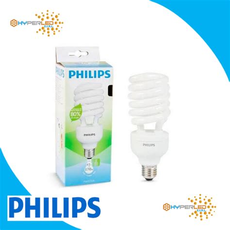 FOCO AHORRADOR ESPIRAL 42W PHILIPS Luz Blanca