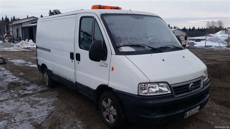 Fiat Ducato 2 0 JTD 2002 Varaosa Ja Kolariautot Nettikone