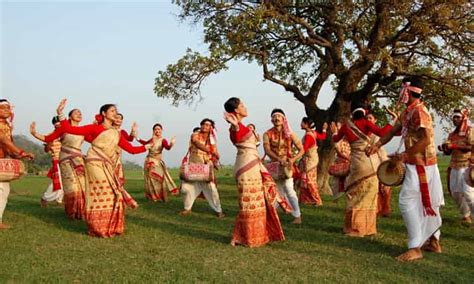 Traditional Folk Dances Of Assam Bihu Deodhani