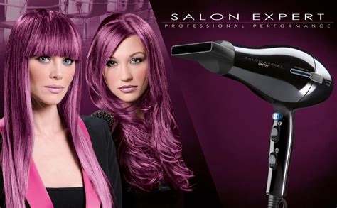 Imetec Salon Expert P2 2200 ION Sèche Cheveux Professionnel Moteur AC