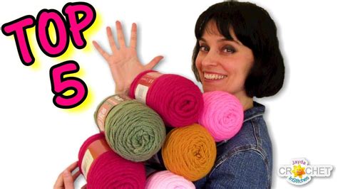 Top 5 Reasons To Use Acrylic Yarn - YouTube