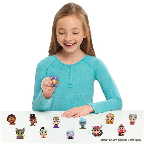 Just Play Disney Doorables Villain Collection Peek Includes 12