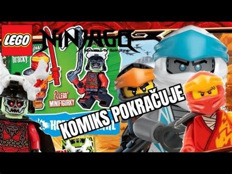 Pokra Ov N Na P Edchoz Komiks Recenze Lego Ninjago Legacy Asopisu