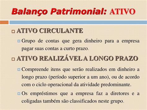 PPT Balanço Patrimonial PowerPoint Presentation free download ID