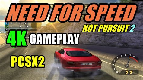 Need For Speed Hot Pursuit 2 PS2 Gameplay PCSX2 4K 60FPS RTX 2080