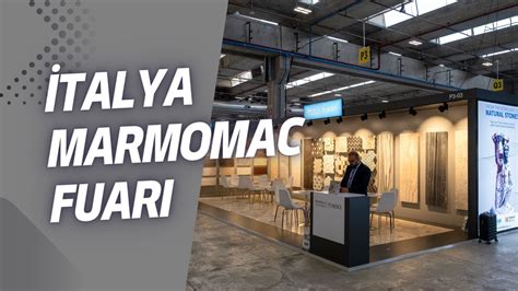 Marble Systems Tureks Turunç Madencilik İtalya Verona Marmomac Fuarında