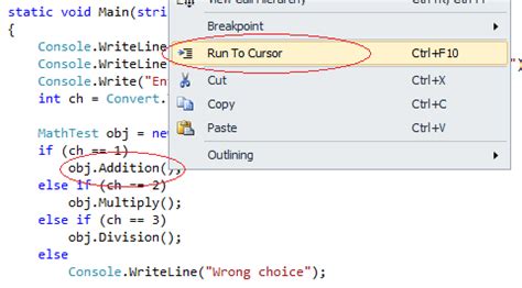 Debugging With Visual Studio Infosec