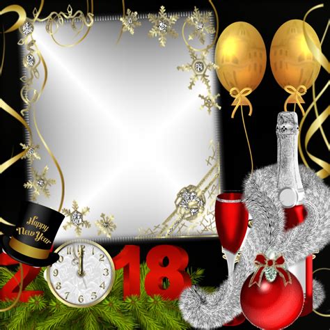 Rinad S New Year S Eve Frames Happy New Year 2018 Rinad New Years Eve