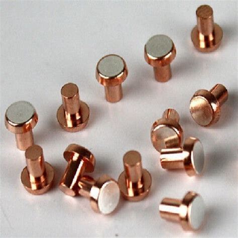 Electrical Contact Rivet Contact Rivet Latest Price Manufacturers