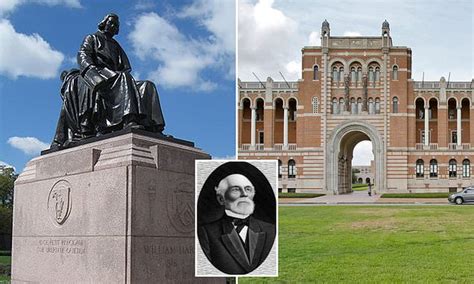 Rice University Student Group Demands Removal Of Statue Of Its Slave