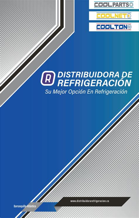 Catálogo Distribuidora de refrigeración by DISTRIBUIDORA DE