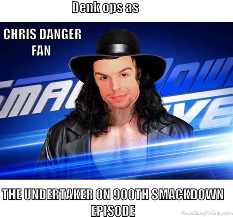 Denkops as Undertaker | Face Swap Online