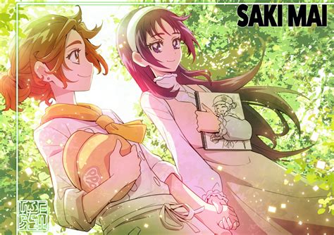 Futari Wa Precure Splash Star Image By Kamikita Futago