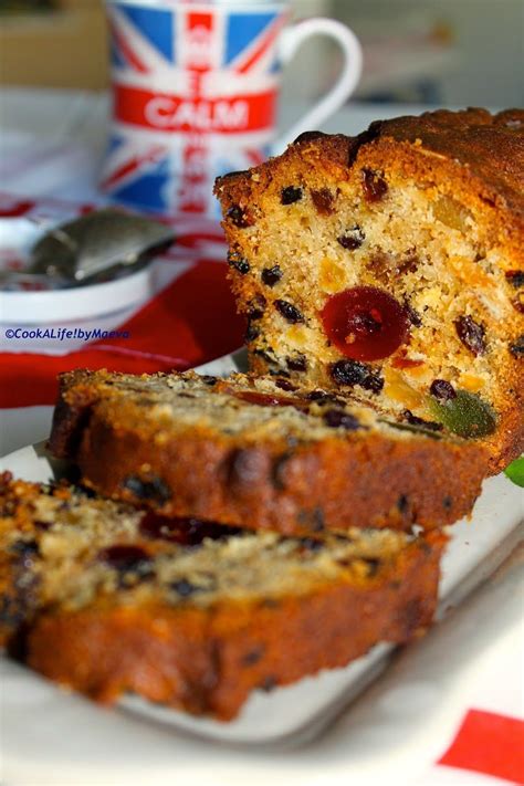 Cake Anglais Aux Fruits Confits Pour Un Tea Time R Ussi Fruits