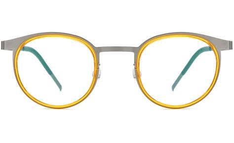 Retro Round Prescription Eyeglasses Men 28625 Unieowfaglasses