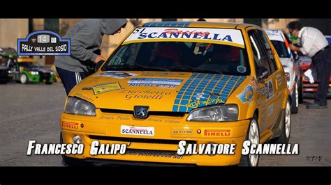 Rally Valle Del Sosio Salvatore Scannella Francesco Galip